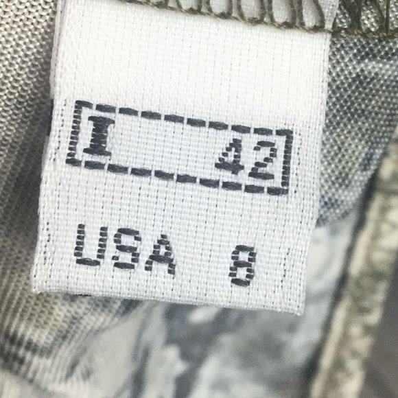 Roberta Scarpa Top Gray Sheer Long Sleeve Italy 8 - Picture 8 of 8